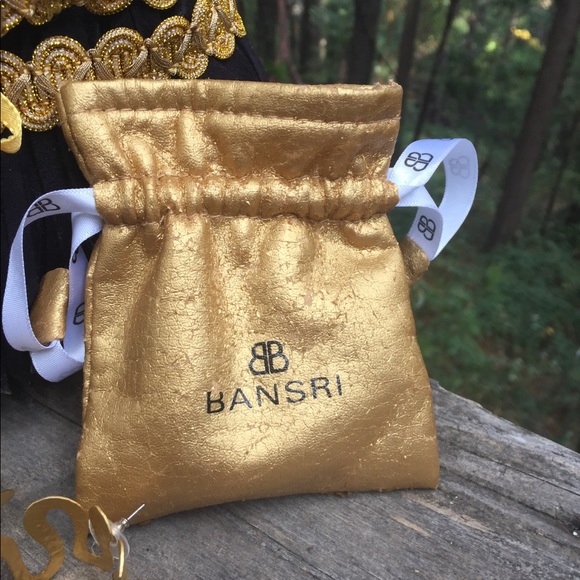 Bansri art deco hoop earrings gold statement large gold disk earrings HP24x2 - Picture 2 of 14